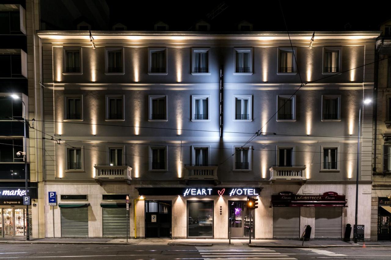 Heart Hotel Milano Exteriér fotografie